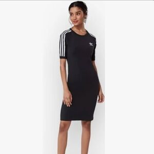 Adidas midi t-shirt dress